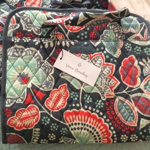***Never Used*** Vera Bradley Toiletry/Makeup bag